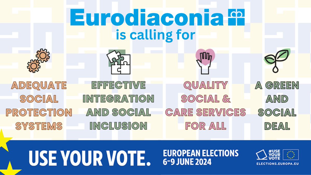 Let's build a truly social Europe! We encourage everyone to #AskYourCandidate questions before you #useyourvote Read our full 2024 European Elections manifesto here: bit.ly/3UiwoAn