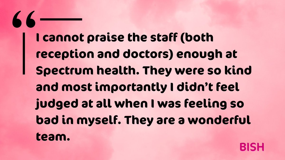 📢 Friday Feedback 📢

A massive shout out to our #Barnsley clinic at this amazing patient feedback.

Well done team 👏

#patientfeedback #feedbackfriday #clinicteam #sexualhealth