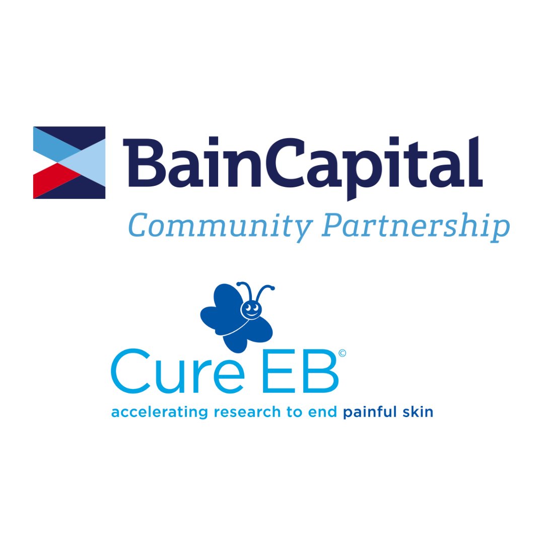 We're excited to share that Cure EB has received funding from the Bain Capital Europe Children's Fund.
Thank you @BainCapital for supporting the work we do!
💙 
#CureEB #ResearchtheCure #EpidermolysisBullosa #BainCapital #EuropeChildrensFund
