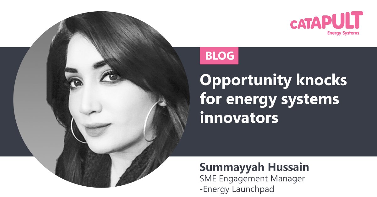 Got a product or service that can transform the #energy sector but don’t know how to take your business to the next level? 📈 Join one of our free-to-attend ‘SME Surgeries’! 🚀 Summayyah Hussain has all the details you need to get started: orlo.uk/MFaZx