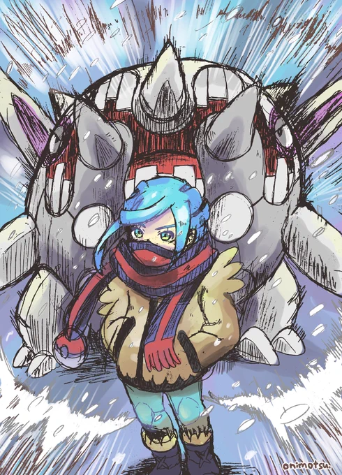 #私はこういう絵描きです見た絵描き全員参加ポケモンなどゲームのファンアート中心でやっております。漫画もかくよ。 