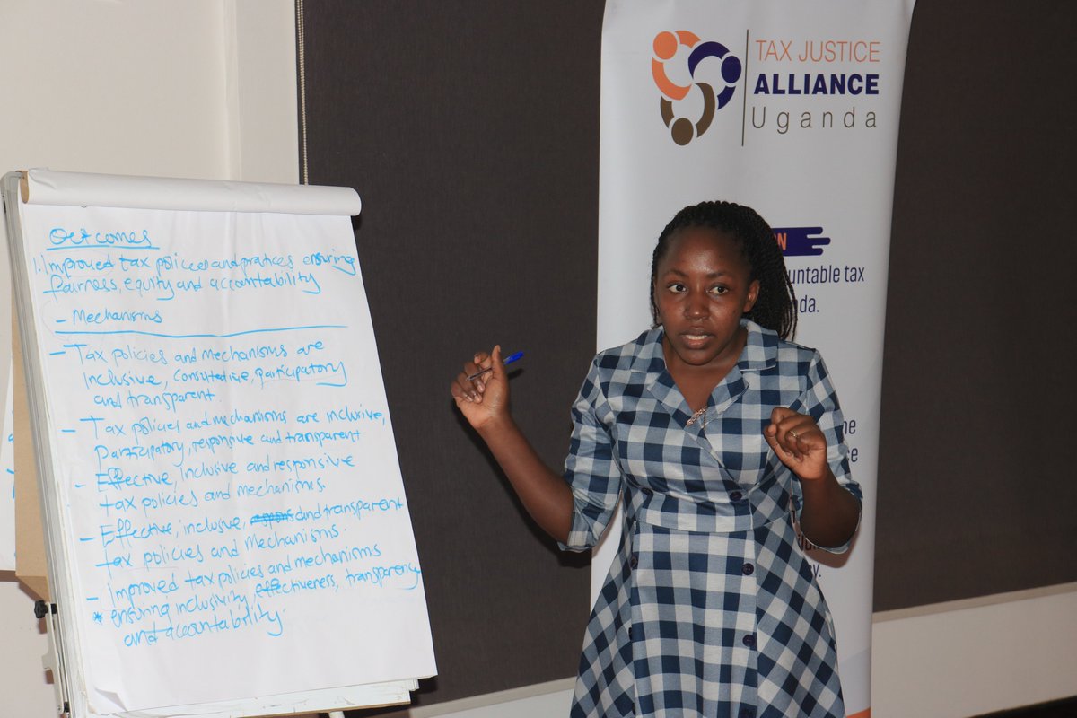 With support from @SEATINIUGANDA, yesterday we undertook a review of new draft strategic plan for the Tax Justice Alliance Uganda. We are committed to striving for a tax system that benefits all citizens and fosters socio-economic development. #TaxJusticeUG