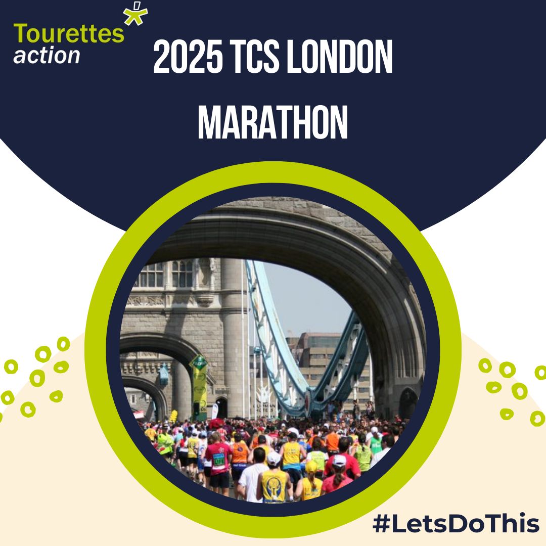 Were you inspired by the thousands of runners who took on the iconic #LondonMarathon at the weekend? Thinking of doing it next year? The ballot closes today, what are you waiting for!! Register here buff.ly/4b8Ryqh #RunTogether #RunForTourettesAction