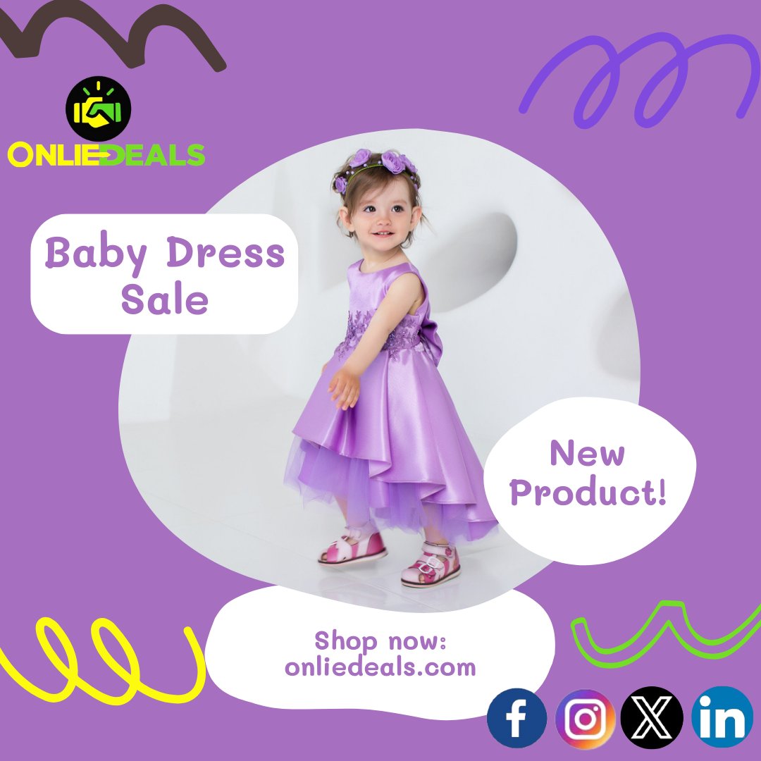 Adorable Baby Dresses on Sale Now! Shop the Cutest Styles for Your Little Ones Today. #onliedeals #BabyFashion #CuteKids #BabyStyle #SaleAlert #ShopNow #BabyWardrobe #KidsFashion #AdorableOutfits