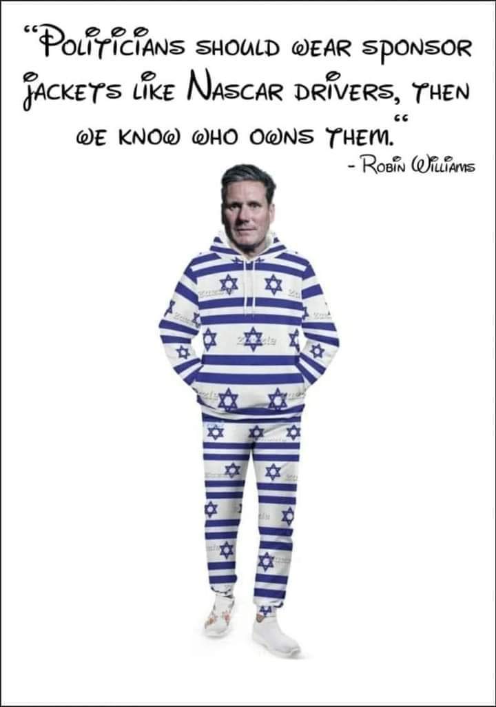 'Israel does have that right....' 'zionist without qualification' Sir @Keir_Starmer 🇮🇱☠️
@UKLabour  @_LFI 
#GazaHolocaust
#CorbynWasRight
#LabourIsDead
#NeverForgiveNeverForget
#NeverStarmer