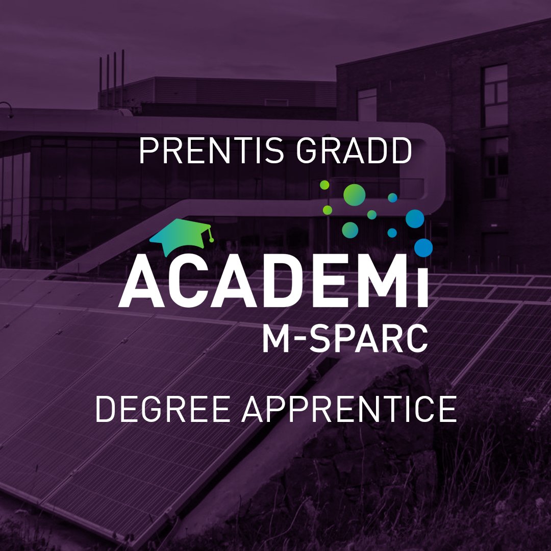 PRENTIS GRADD 🎓 DEGREE APPRENTICE 📣 Os dach chi'n chwilio am waith cyflogedig lle gallwch chi astudio ar gyfer BSc o @prifysgolbangor wedi'i ariannu'n llawn, dyma'r cyfle i chi! If you are looking for paid work where you can study for a fully funded BSc from @BangorUni, this…