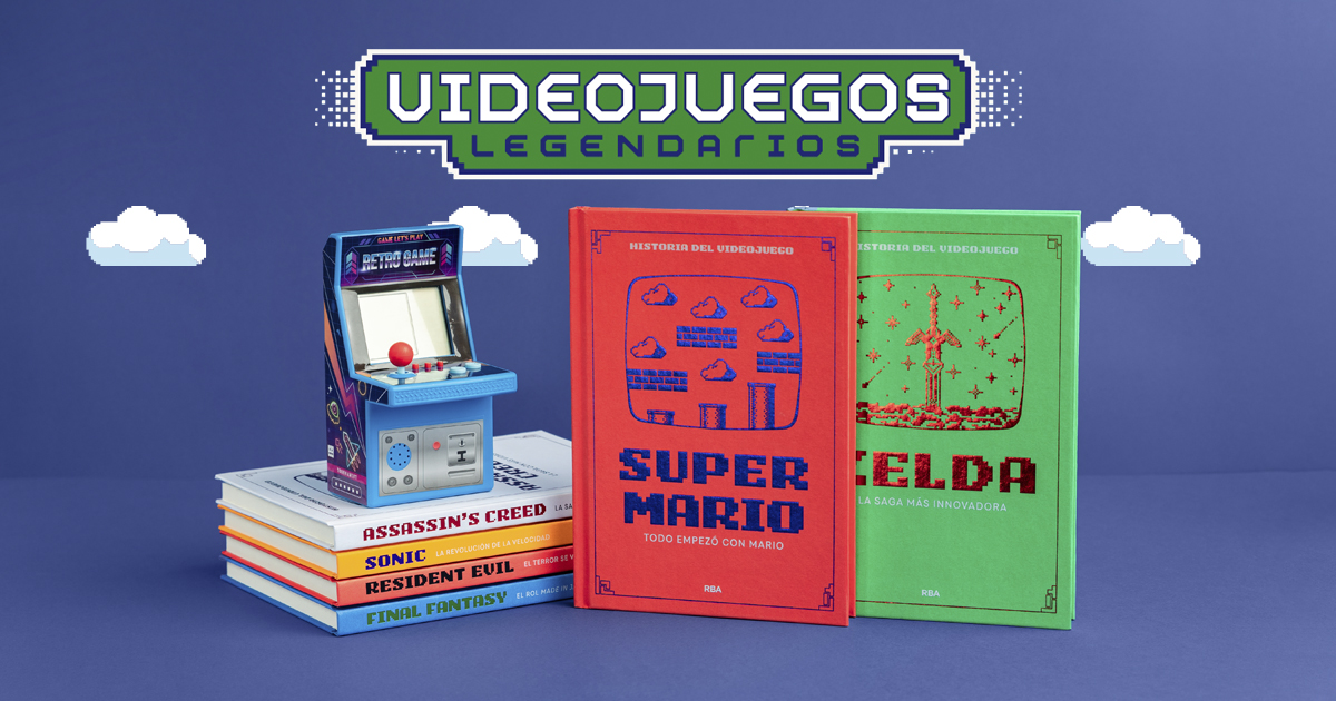 tiendarba_es's tweet photo. ¿Cuándo apareció por primera vez Mario? ¿Por qué lleva bigote? ¿Por qué es fontanero? Todas las preguntas tienen respuesta en la primera entrega de nuestra #colección '#VideojuegosLegendarios'. 🎮 ¿La tienes?
➡️https://t.co/15ZehtKP4T
#RBA #coleccionesRBA https://t.co/ls1fEbDlAc