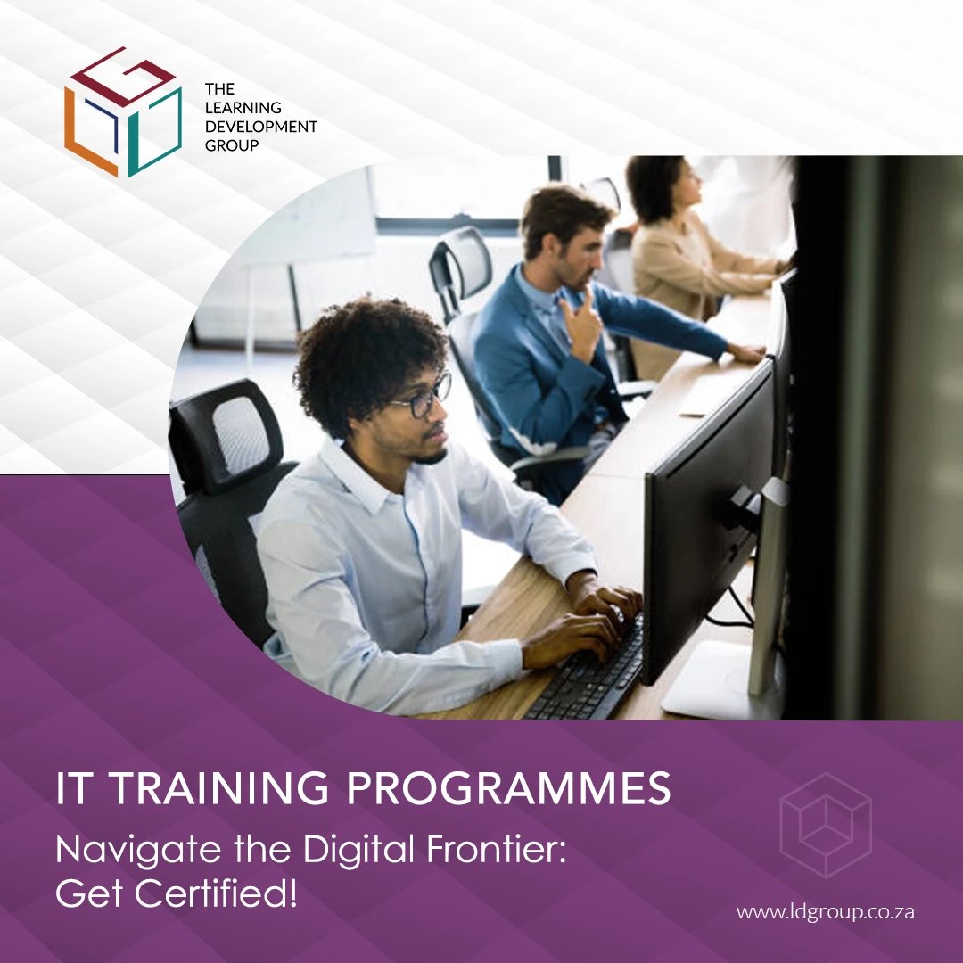 TheLearningDev1's tweet image. Does your organisation have #SystemsDevelopers and #ComputerProgrammers who need a formal #IT #qualification? Discover our robust #portfolio and train your tech experts: proserv.co.za/it/