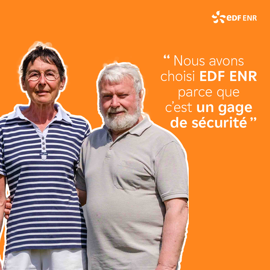 ☀️ A Soullans, en Vendée, la famille Vanmerris a opté pour l’autoconsommation solaire. ⤵️