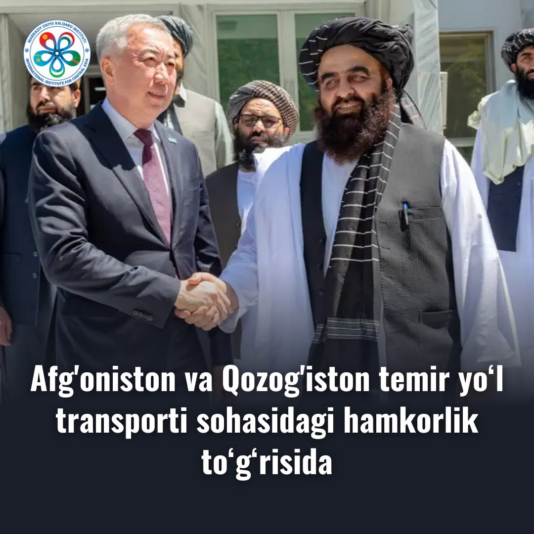 Kazakhstan's Railway Venture in Afghanistan

Kazakhstan aims to construct vital railway corridors in Afghanistan, promising economic growth and enhanced connectivity across Central and South Asia.

With plans to build key lines like Termez-Mazar-i-Sharif-Kabul-Peshawar and…
