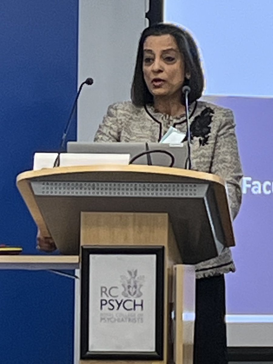 ⁦@InderSawhney1⁩ opens ⁦@psychiatryofid⁩ spring conference 2024 @rcpsych. Programme together with NDP-SIG. ⁦@rajamukherjee10⁩ ⁦@LdSenate⁩ ⁦@regalexa⁩ ⁦@KenCourtenay⁩