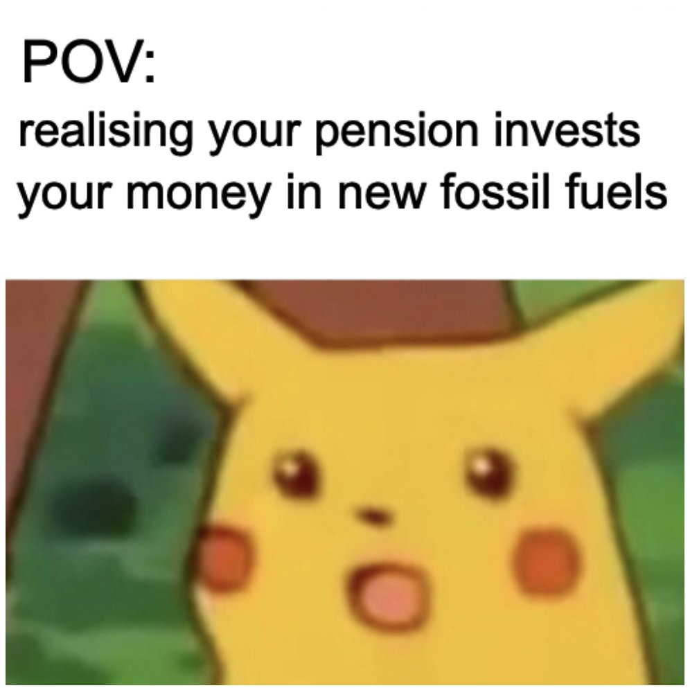 Yesterday BP were backed by shareholders, including pension funds who are investing OUR money to help them continue to wreck the planet and our futures 😡​ Angry about this? Learn more and take action on our website 🔥 makemymoneymatter.co.uk/pensions