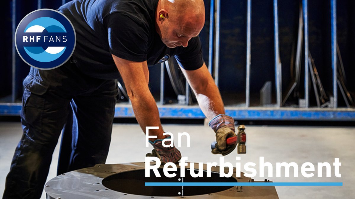 Is your fan not working properly? Don't worry! At RHF Fans, we provide fan refurbishment services to breathe new life into your old fan. Our experienced team specialises in repairing, upgrading, and refurbishing fans, no matter the complexity of the issue.