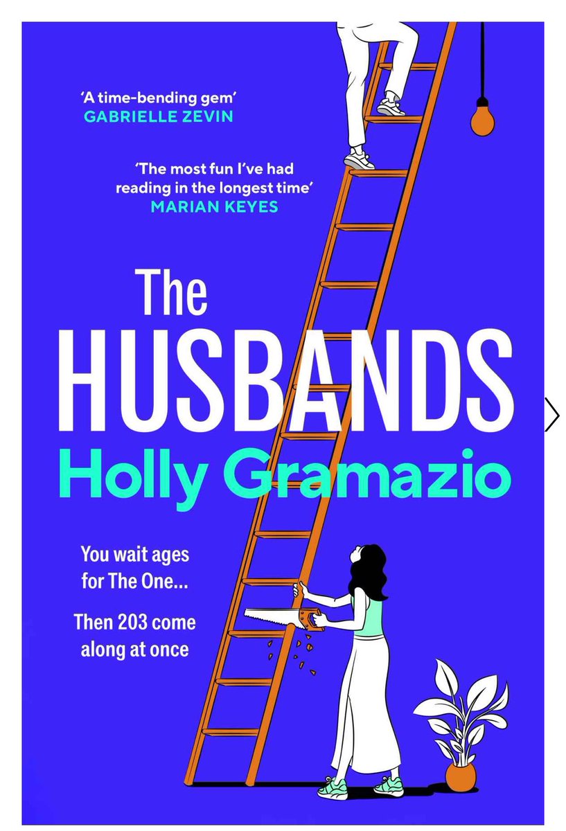 Really enjoying @hollygramazio #TheHusbands @vintagebooks - half way through and not a clue what’s going to happen next (a bit like Lauren I suspect 😂) 

Thanks for the top tip @TillyLovesBooks