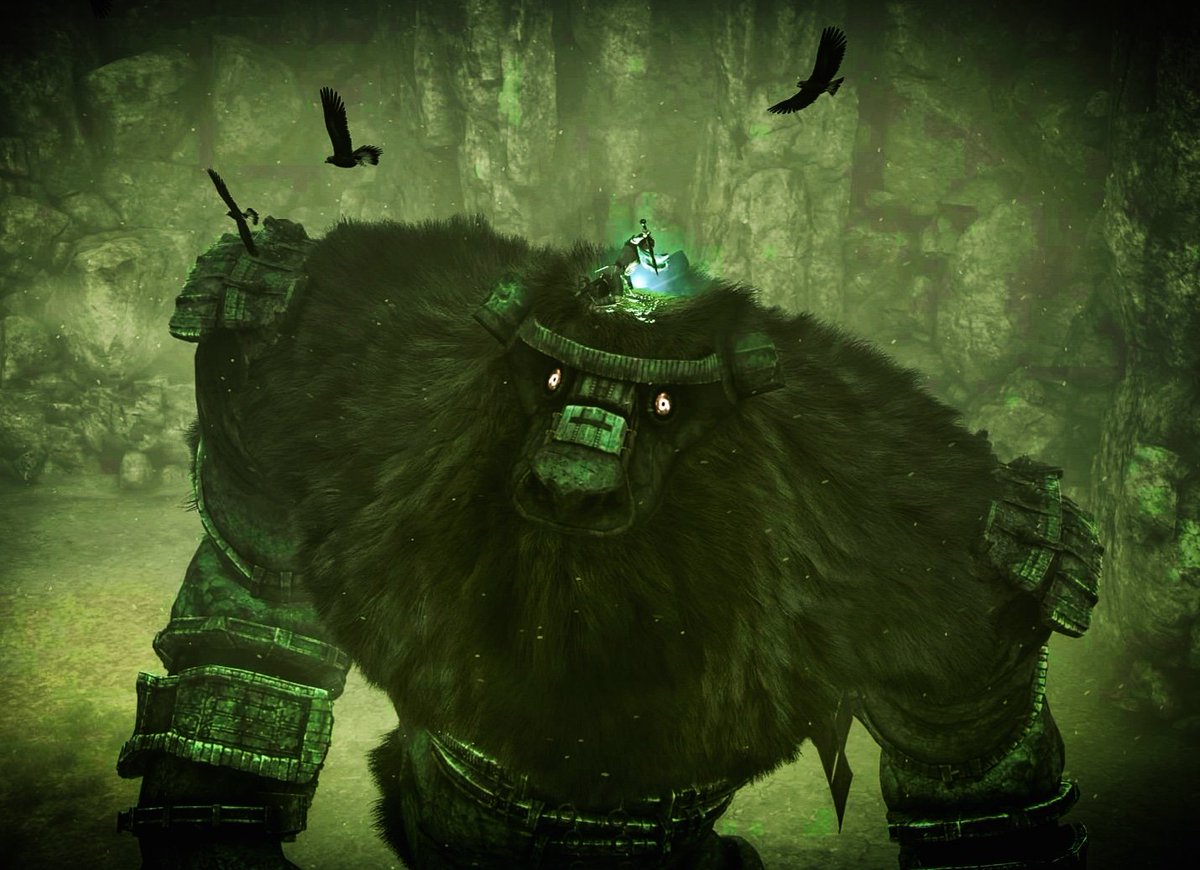 Game 🎮 - Shadow of the Colossus 

#ShadowoftheColossus #Wander #LandoftheAncients #Colossus1 #Minotaur #sotc #VirtualPhotography #ThePhotoMode #VP #VPCommunity #VPGamers #VPisArt #WorldofVP #LandofVP @PlayStation