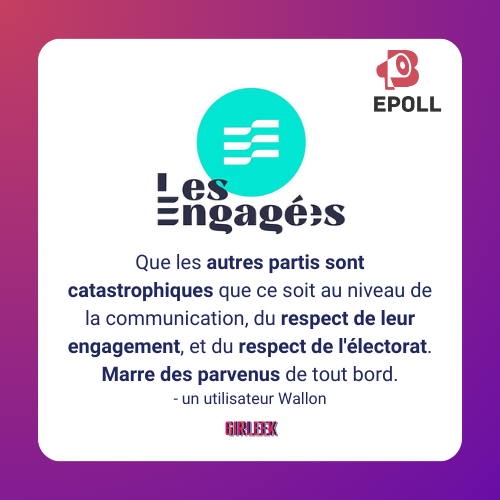 BePollApp's tweet image. 🔄 Votre avis peut changer la donne. Utilisez #BePoll pour partager anonymement votre position et observer l'impact de votre voix! @LesEngages_be @cdebeukelaer @prevotmaxime #BePollDirect #begov

bepoll.page.link/bjYi