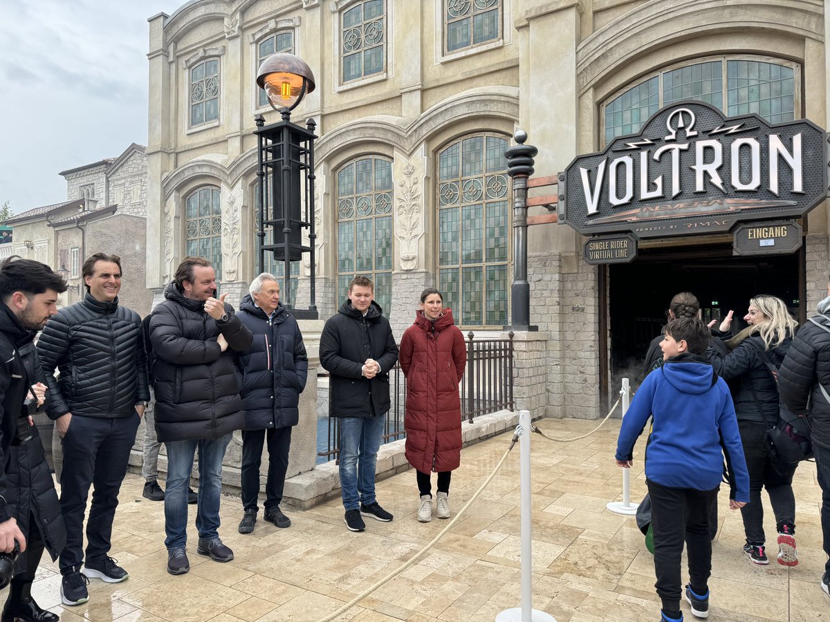 The grand opening of #VoltronNevera has taken place, marking a huge milestone for the MACK group! It's an incredible feeling to see so many happy faces in the attraction, filled with excitement and joy. Thanks to all our teams & guests for making this day unforgettable!