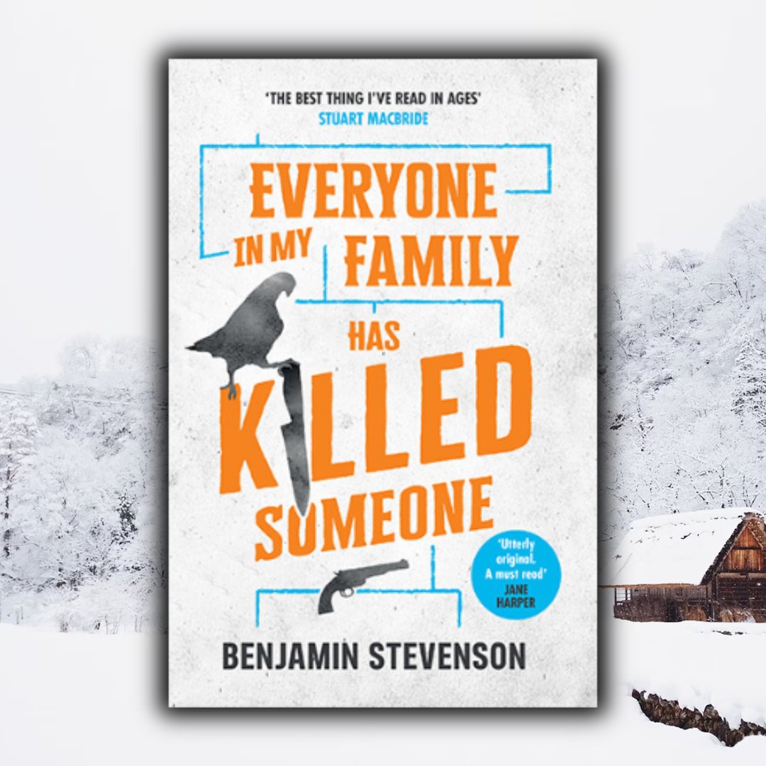 AVAILABLE IN LARGE PRINT The thing is, us Cunninghams don't really get along. We've only got one thing in common: we've all killed someone. When they find the first body in the snow, it's clear that only a Cunningham could have committed the crime - and it's up to me to prove it.