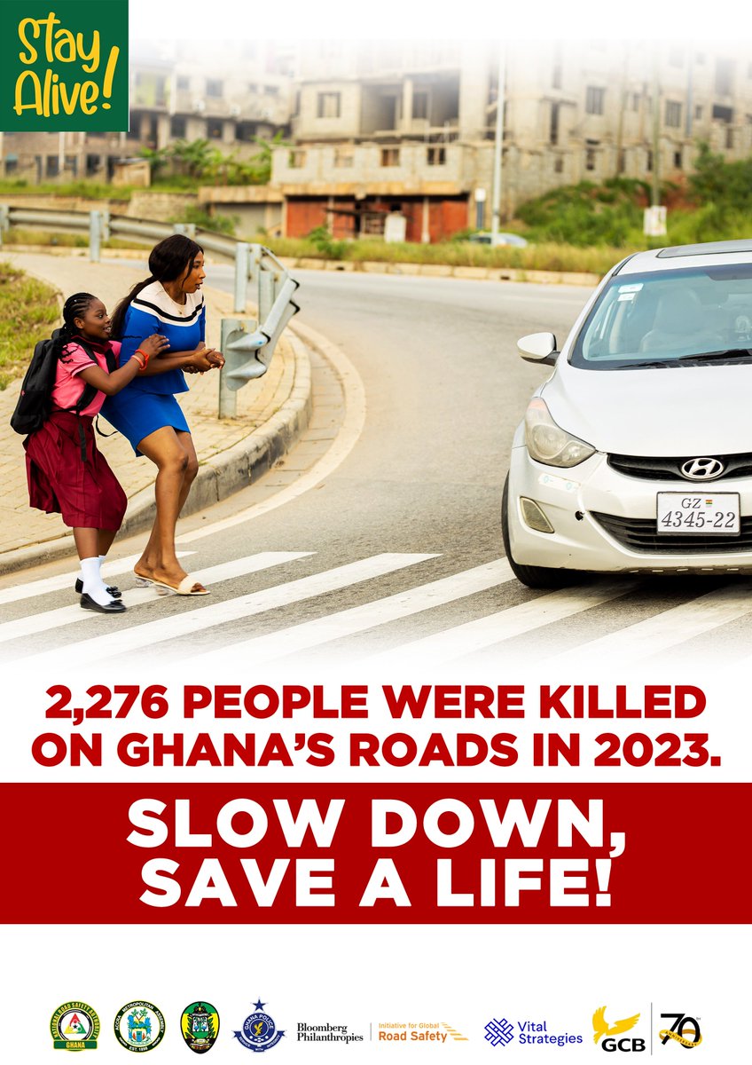 The faster you drive the higher risk of a crash and the harder you hit. Speed kills, slow down! #Stopspeeding #StayAlive. @bloombergdotorg @VitalStrat