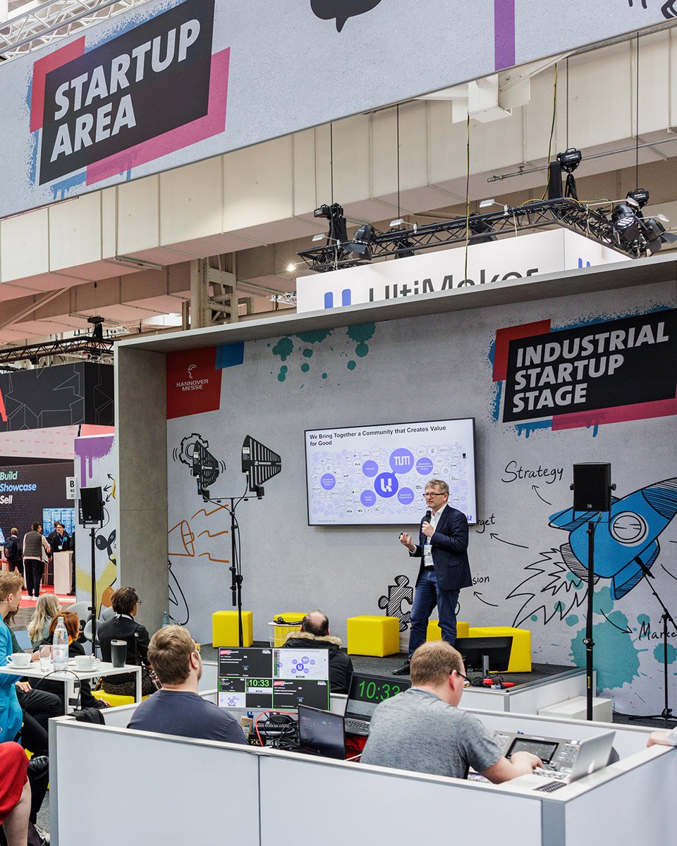 The dynamic world of emerging businesses is also represented at #HM24 at our Startup Area, where industry enrichment comes face to face with boundless creativity. 🎨 Stop by halls 2 and 17 to experience the innovative spirit firsthand! fcld.ly/rlb7sh9