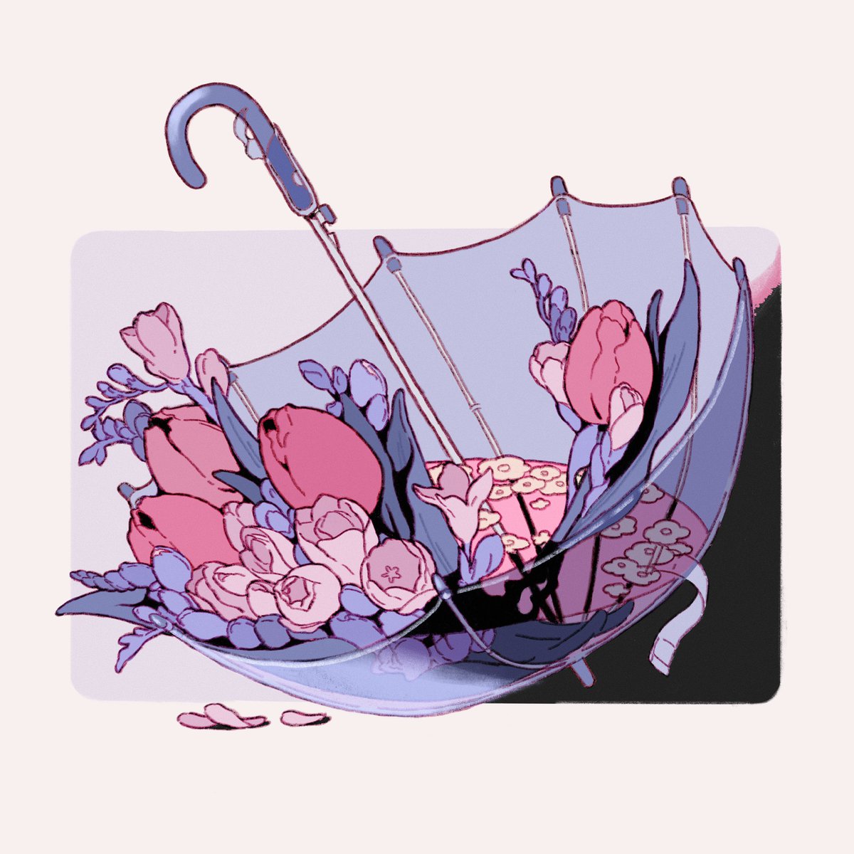 Tulip Season 🌷 #illustration