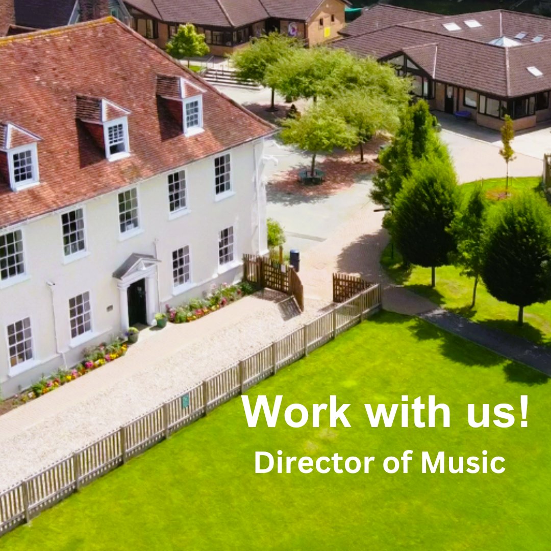 We are seeking to appoint a Director of Music to work full-time during term time and INSET days from September 2024. To find out more, visit the 'Vacancies' page on our website. The link to our website can be found in the Bio. #ManorPrep #schooljobs #vacancies #recruiting