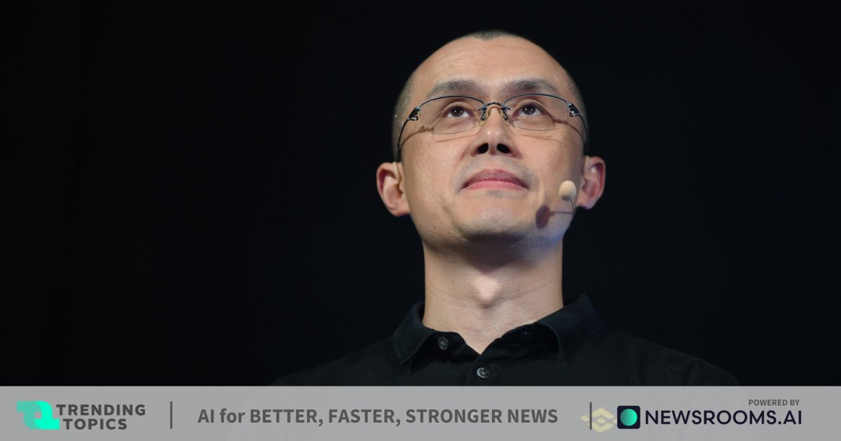 Changpeng Zhao – Binance founder and ex-CEO of the world’s leading #cryptocurrency exchange, 🪙 #Binance, might go to jail for 3 years for money laundering.  💸🌀

buff.ly/4aQJ87b