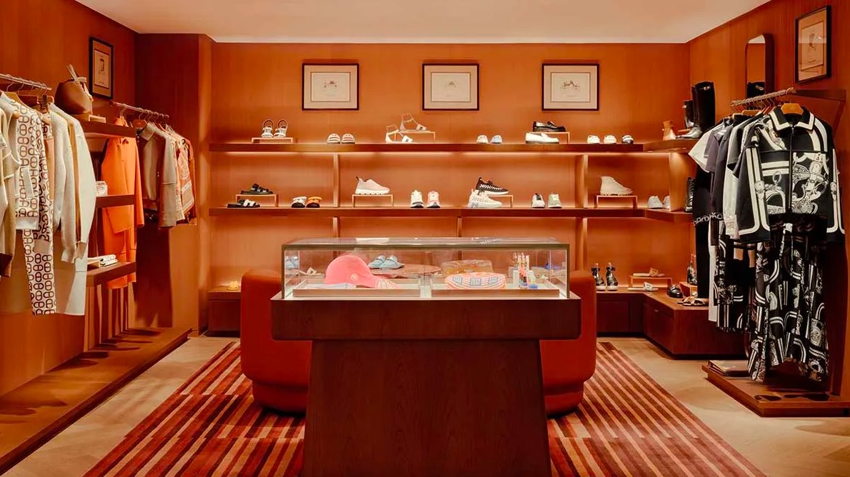 Hermes opens new store in Princeton, New Jersey

lnkd.in/djRRnUyy (full article)

#Hermes #HermesParis #Princeton #luxuryfashion #luxury #fashion #luxurybags #bags #luxuryaccessories #luxuryshoes #luxuryboutique #luxuryretail #luxurybusiness #RDAI @Hermes_Paris