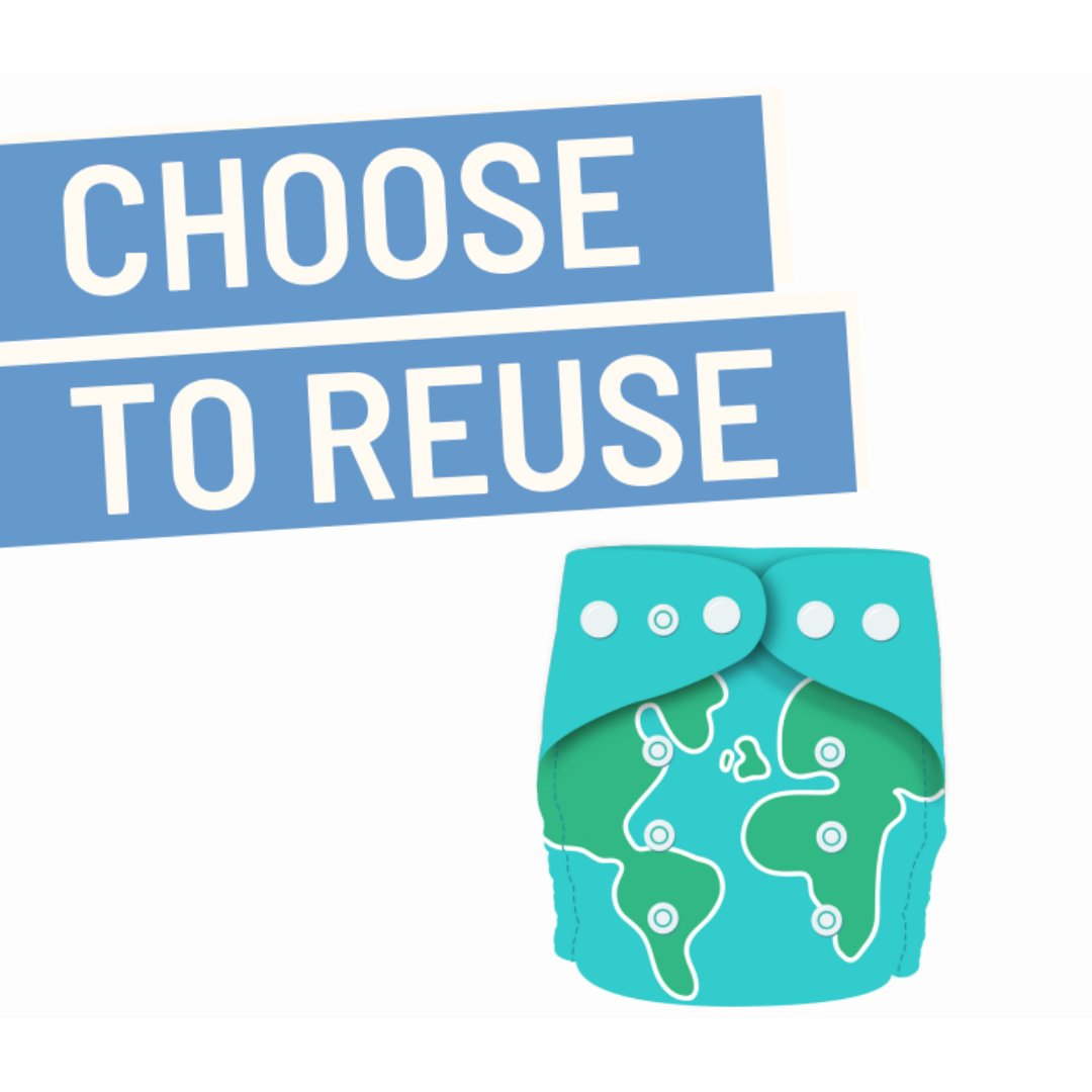 Did you know that the carbon footprint of nappy usage can be reduced by 40% if reusable nappies are used instead of single-use nappies? 🌎 Families can also make a financial saving of up to £1,000 over 2.5 years if they switch!😱 #ReusableNappyWeek #WestSussex #WestSussexRecycles