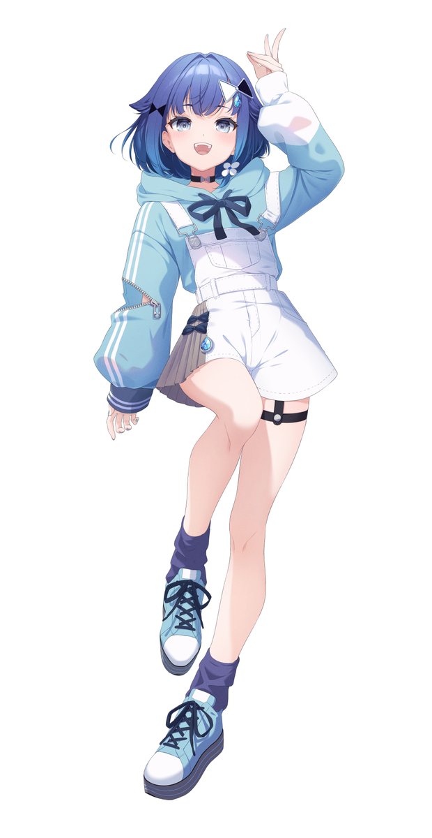 「Vtuberさんなどの立ち絵やキービジュアルイラストを描くことが好きで得意です!」|Noykのイラスト