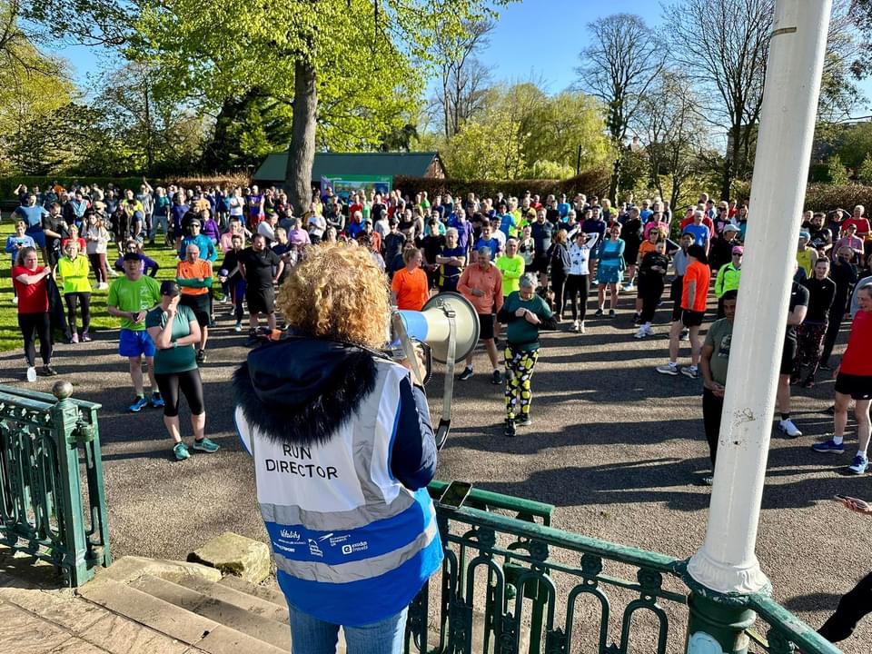 News report Saturday 20th April 📢💜🙏🏻 #loveparkrun parkrun.org.uk/shrewsbury/new… *photo by Michael Brown