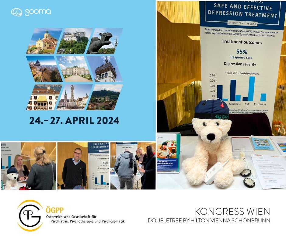 🇦🇹 #OEGPP24 Congress in Vienna! Our CCO, Peter Hilgert, will be with our partners, dengg Medizintechnik GmbH, at the booth through Saturday, providing hands-on demonstrations of the Sooma Duo tDCS system and discussing how it can transform patient outcomes.