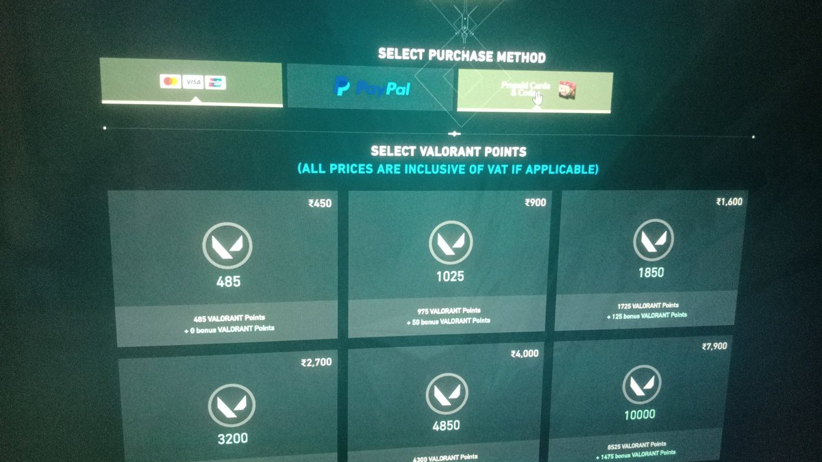 ezio_dx's tweet photo. @playVALORANTsa UPI is down again? https://t.co/vY5xMe7FlS