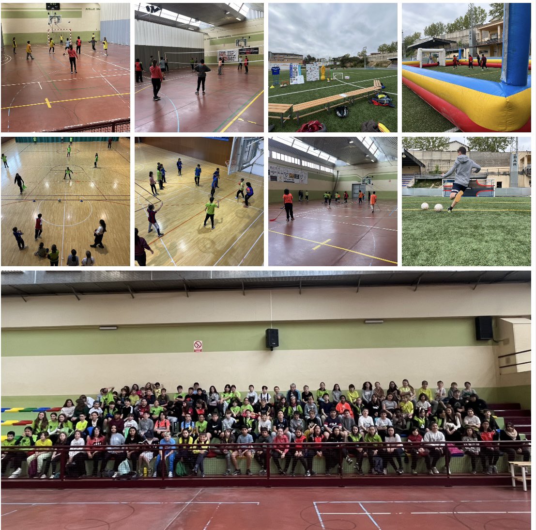 CEspSolsones's tweet photo. ‼️Prop de 500 escolars de primària participen a la 8na Fira Esportiva del Solsonès‼️
El Seminari de Professors d’ educació física n’és el braç executor amb la col.laboració de les escoles de la comarca✔️
#esportescolar #esportcat #PCEE #Solsonès #DEFC https://t.co/U2qxDrYMLz