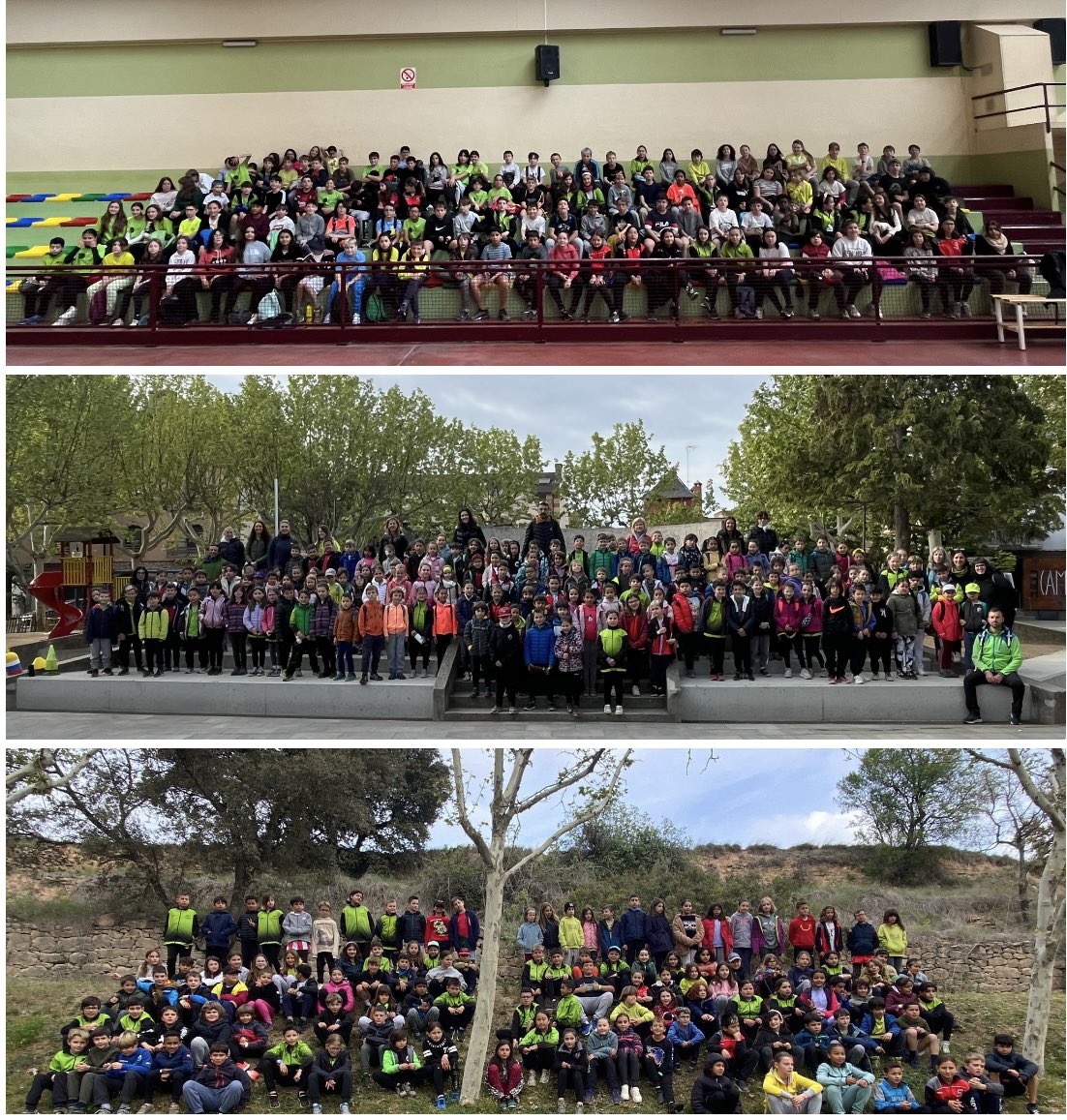 CEspSolsones's tweet photo. ‼️Prop de 500 escolars de primària participen a la 8na Fira Esportiva del Solsonès‼️
El Seminari de Professors d’ educació física n’és el braç executor amb la col.laboració de les escoles de la comarca✔️
#esportescolar #esportcat #PCEE #Solsonès #DEFC https://t.co/U2qxDrYMLz
