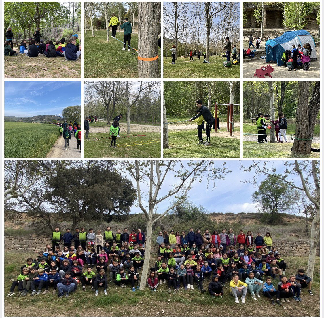CEspSolsones's tweet photo. ‼️Prop de 500 escolars de primària participen a la 8na Fira Esportiva del Solsonès‼️
El Seminari de Professors d’ educació física n’és el braç executor amb la col.laboració de les escoles de la comarca✔️
#esportescolar #esportcat #PCEE #Solsonès #DEFC https://t.co/U2qxDrYMLz