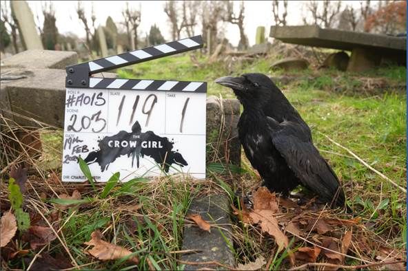 All wrapped on #TheCrowGirl and leaving #Bristol for now... with thanks to #AndyMosse and the magnificent team inc @TeamEveMyles @katherine_kelly #DougrayScott #ClaraRuggard