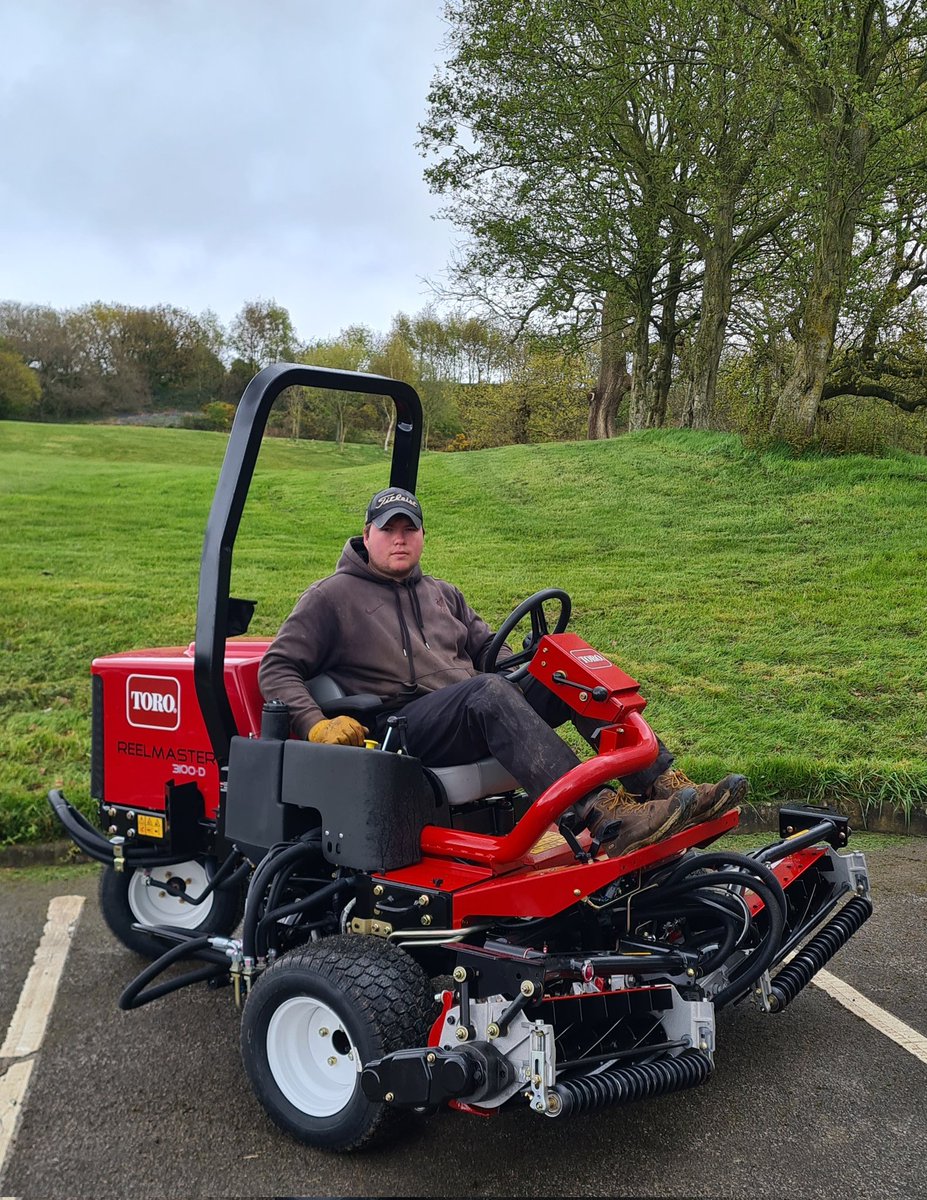 It's been another busy week. This time thanks go to @houghwoodgolf who took delivery of a new RM3100 yesterday 👍⛳️ @HoughwoodGreens @ReesinkTurfcare