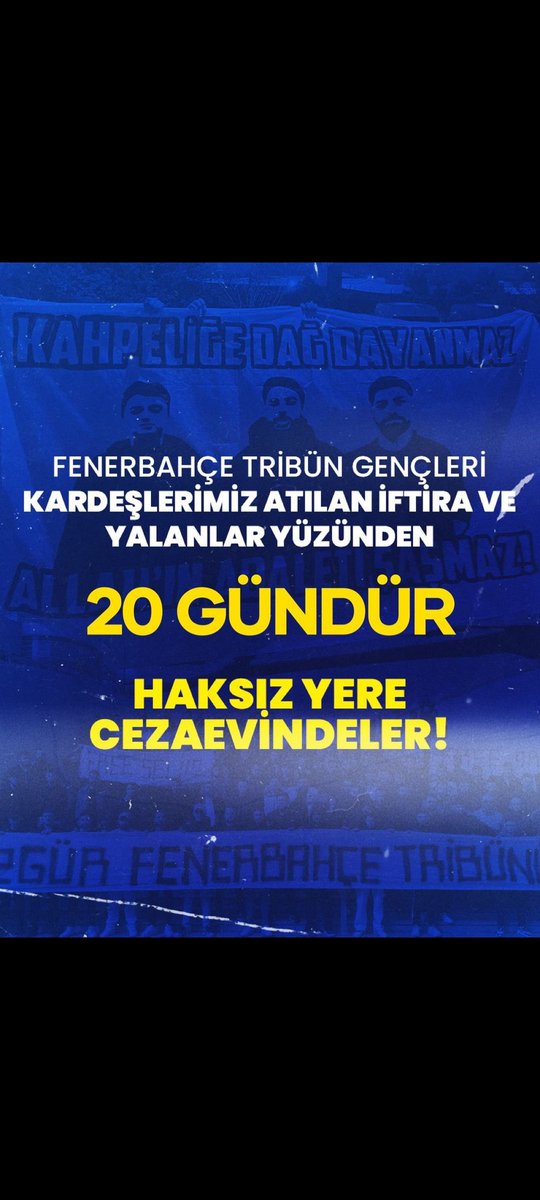 1899FENDER's tweet photo. Adaletin kuvvetli, kuvvetlinin de adil olması gerekir....

#KardeşlerimizİçinAdalet 

#FreeSelim #FreeArda #FreeYakup https://t.co/f7y8bjioFZ