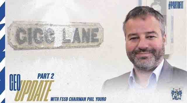 ⚪️🔵 April FAQS part 2 - In Part Two, Neil has directed some queries onto Phil Young, Chair of the FSSB, to provide answers to some of the queries relating to the Community Benefit Society and the football club structures. 📺 youtu.be/tPe-DbRZyQE #BuryFC #PartOfIt