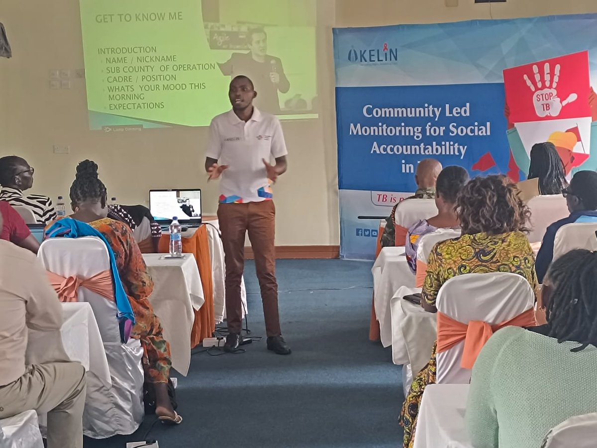 The Network is happy to see Champions Being Engaged in the  Community Dialogue on One Impact  Community led monitoring and Human Rights in TB response.  Organized by
<a href="/KELINKenya/">KELIN</a>