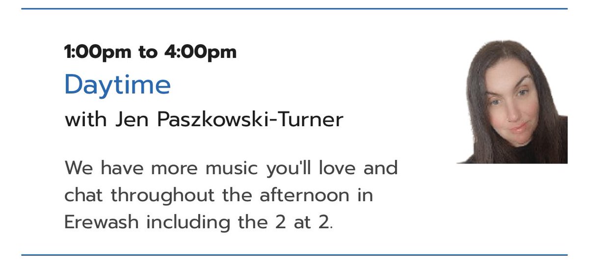 Morning lovelies! I am back in the amazing @erewashsound this afternoon between 1-4pm! Tune in and have a listen on 103.5 or 96.8fm, on your smart speaker, on the app or online!