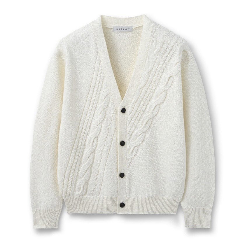 chansik_closet's tweet photo. 📌240424 박소현의 러브게임 출근
Outer: #BESLOW Diagonal Cable Cardigan
Color: ✓Cream/ Black
Top: #MADMARS Water Graphic Silver Embroidery T-shirt_White
#B1A4 #공찬 #Gongchan #공찬의옷장 https://t.co/2FDsyK5J99