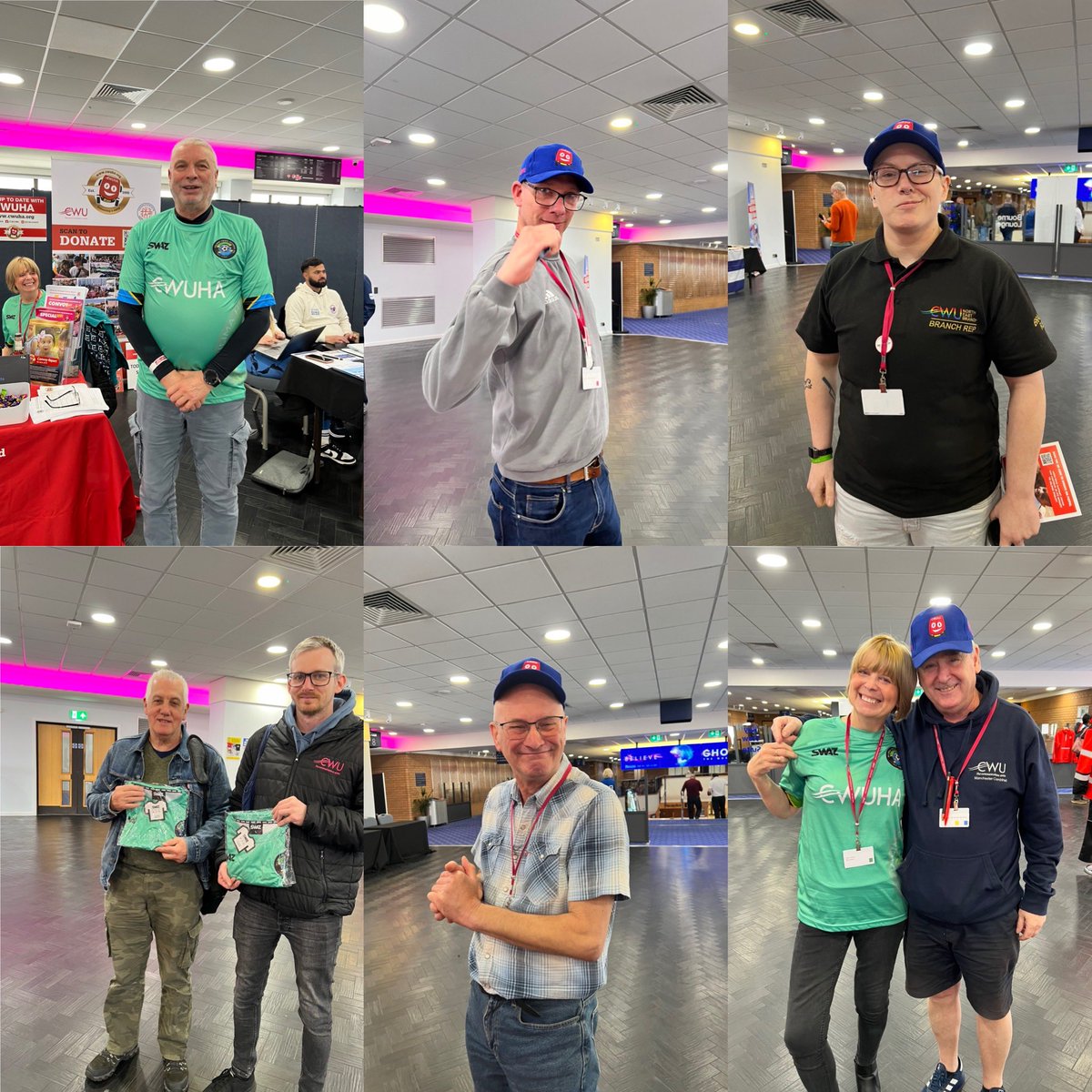 Drumroll please… Over the least 5 days the charity has raised a whopping £6,350 🥳 We would like to say a huge thank you to all who bought raffle tickets, football shirts & caps. This is a record amount raised at conference & we can’t wait to start #deliveringsmiles with it.