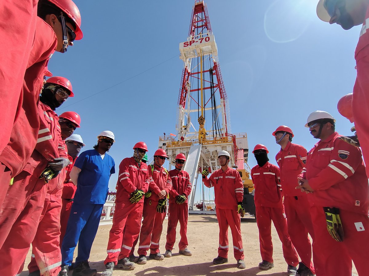 Sinopec_SA tweet picture