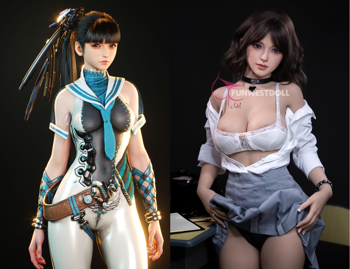 lotinefa's tweet photo. Do you think Funwest Doll's Alice can cosplay EVE from Stellar Blade??
Funwest, TPE price, silicone look!

Make sure you visit
https://t.co/12KrQ6ItEO

#lotinefa  #tpedoll #adulttoystore #funwest #cosplay #anime #game #stellarblade #eve #ignfrance #lovedoll #ラブドール https://t.co/k9PH17RW0q
