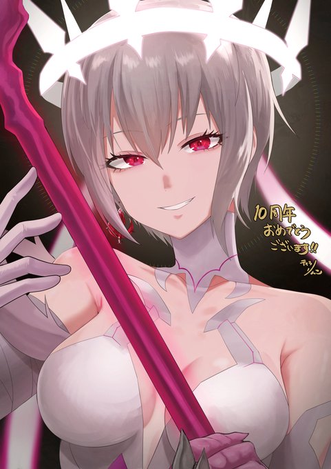 #WIXOSS10thGROW10周年おめでとうございます!!明日の新弾はもちろんウリス狙いです 