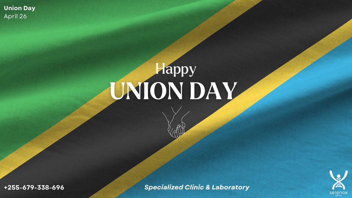 🎉SerenOx Africa wishes you a Happy Union Day!