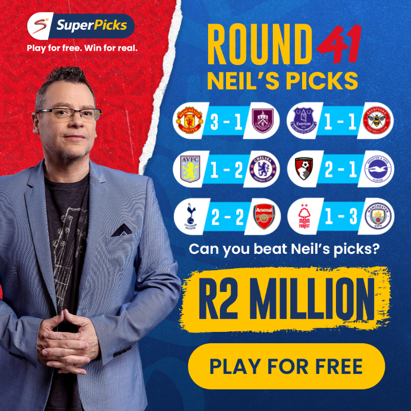 SuperPicksZA's tweet photo. The Villains 🔰 could be feeling Blue 🔵 as the Cherries 🍒 are snatched by Seagulls 🕊️
Spurs 🐓 and the Gunners 🔫 jockey for the City ⛵ in the middle of the Forest 🌳
Go to https://t.co/pePKElIj6e & submit your picks TODAY!
#SuperPicks #DoubleJackpot