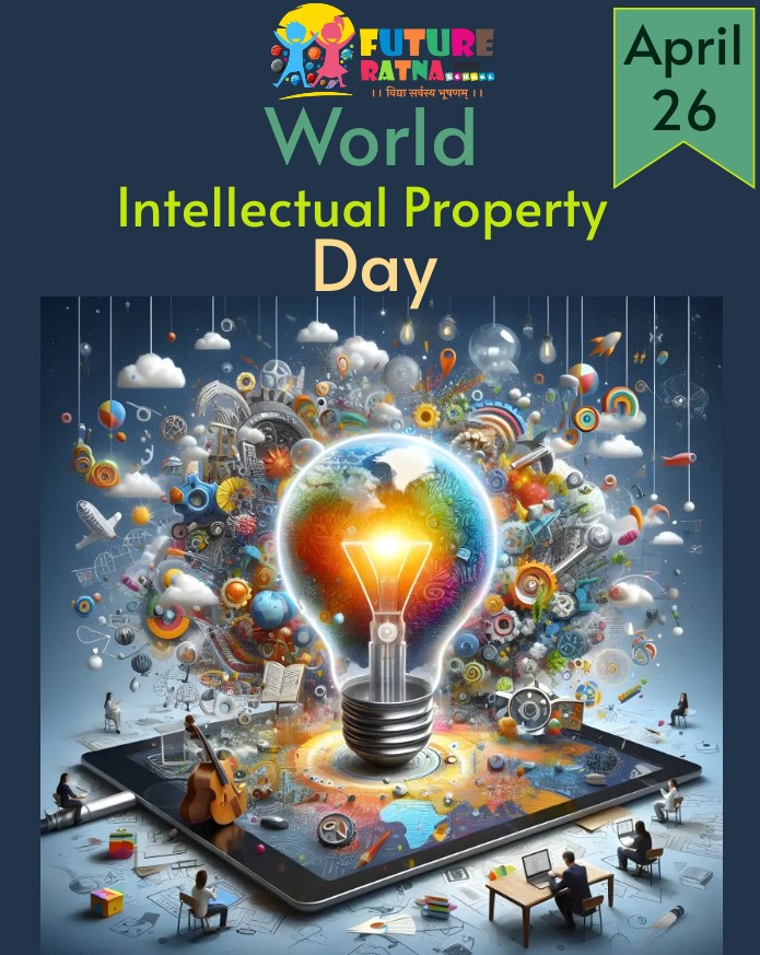 On World IP Day 2024 – Intellectual Property (IP), let’s celebrate the diversity of ideas and the ingenuity of creators ,changemakers who use  IP to build a better future .
#WorldIPDay #IntellectualProperty #FRPS #PeeyushPandit